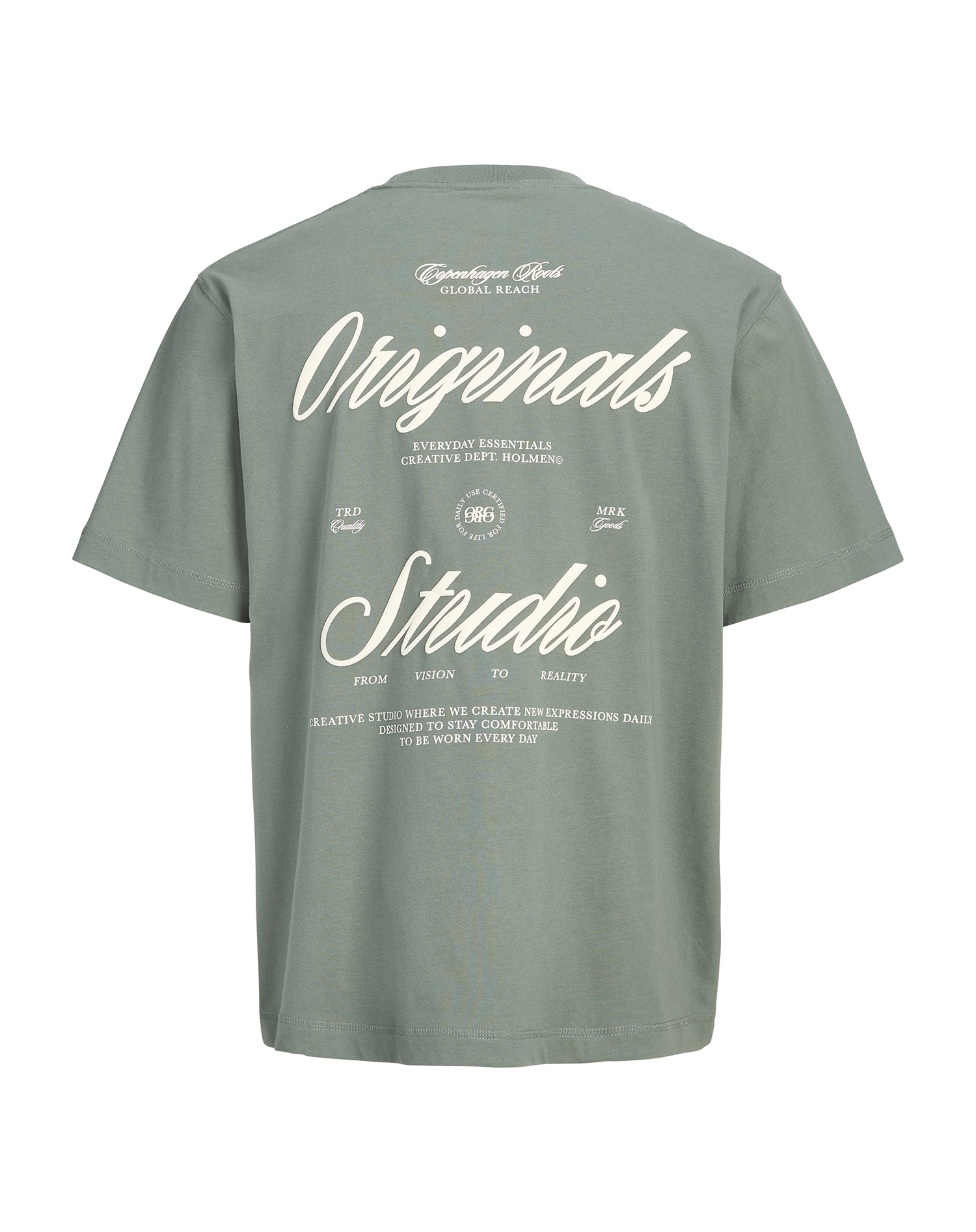 Jack & Jones Junior - JORNorrebro Typo T-shirt - Laurel Wreath 
